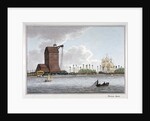 Brunswick Dock, Blackwall, London by Charles Tomkins