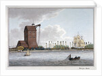 Brunswick Dock, Blackwall, London by Charles Tomkins