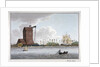 Brunswick Dock, Blackwall, London by Charles Tomkins