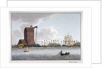 Brunswick Dock, Blackwall, London by Charles Tomkins