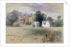 Frank's Hall near Farningham by Sir John Gilbert