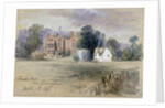 Frank's Hall near Farningham by Sir John Gilbert