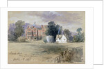 Frank's Hall near Farningham by Sir John Gilbert