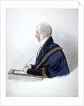 Samuel Wilson, Lord Mayor 1838 by Richard Dighton