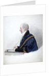 Samuel Wilson, Lord Mayor 1838 by Richard Dighton