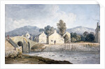 Entrance into Keswick, Cumberland by James Duffield Harding