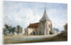 Thirnham Church, near Maidstone, Kent by James Duffield Harding