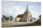Thirnham Church, near Maidstone, Kent by James Duffield Harding