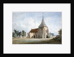 Thirnham Church, near Maidstone, Kent by James Duffield Harding