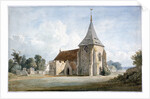 Thirnham Church, near Maidstone, Kent by James Duffield Harding