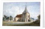 Thirnham Church, near Maidstone, Kent by James Duffield Harding