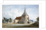 Thirnham Church, near Maidstone, Kent by James Duffield Harding