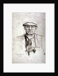 Old Man in a Flat Cap by Anna Lea Merritt