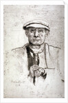 Old Man in a Flat Cap by Anna Lea Merritt