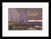 Beach and Cliffs by Edwin Ellis