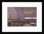 Beach and Cliffs by Edwin Ellis