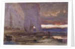 Beach and Cliffs by Edwin Ellis