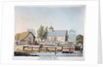 View of St Mary's Church, Paddington, London by Anonymous