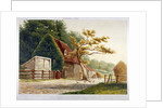 Farm in Kilburn Park, Edgware Road, Paddington, London by Anonymous
