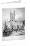 St Mary's Chapel, Eversholt Street, St Pancras, London by John West Giles
