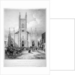 St Mary's Chapel, Eversholt Street, St Pancras, London by John West Giles