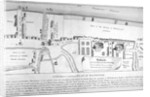 Plan of Bankside, Southwark, London by Anonymous