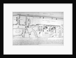 Plan of Bankside, Southwark, London by Anonymous
