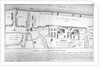 Plan of Bankside, Southwark, London by Anonymous