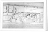Plan of Bankside, Southwark, London by Anonymous
