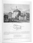 The Globe Theatre, Bankside, Southwark, London by Anonymous