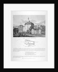 The Globe Theatre, Bankside, Southwark, London by Anonymous