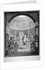 Interior view of the Leverian Museum, Albion Place, Southwark, London by William Skelton