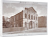View of a chapel on York Road, Lambeth, London by John Buckler