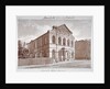 View of a chapel on York Road, Lambeth, London by John Buckler