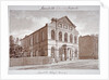 View of a chapel on York Road, Lambeth, London by John Buckler