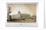 The Royal Naval School at New Cross, Lewisham, London by Thomas Talbot Bury
