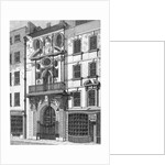 Mercers' Hall, City of London by William Angus