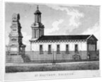 Church of St Matthew, Brixton, Lambeth, London by Anonymous