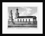 Church of St Matthew, Brixton, Lambeth, London by Anonymous