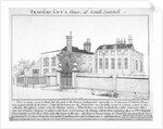 Tradescant's House, South Lambeth, London by J Caulfield