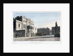 View of the north side of Manchester Square, Marlebone, London by Anonymous