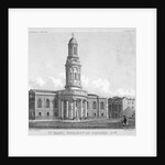 St Mary's Church, Bryanston Square, Marylebone, London by Anonymous