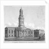 St Mary's Church, Bryanston Square, Marylebone, London by Anonymous