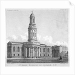 St Mary's Church, Bryanston Square, Marylebone, London by Anonymous