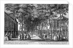 Marylebone Gardens, Marylebone, London by Anonymous