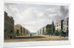 View of Langham Place and Portland Place, Marylebone, London by Anonymous
