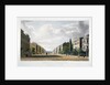 View of Langham Place and Portland Place, Marylebone, London by Anonymous