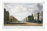 View of Langham Place and Portland Place, Marylebone, London by Anonymous
