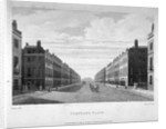 Portland Place, Marylebone, London by William James Bennett