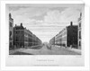 Portland Place, Marylebone, London by William James Bennett